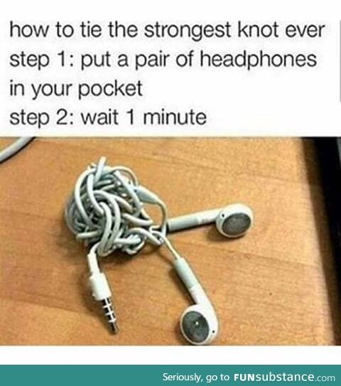 It helps if you walk around a bit