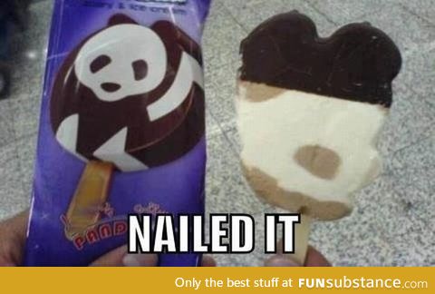 Nailed it