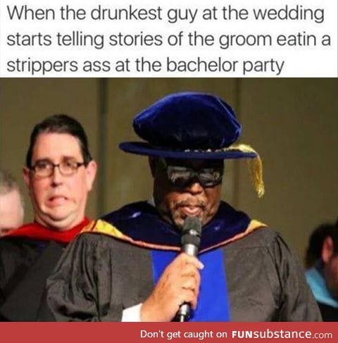 Drunkest dude