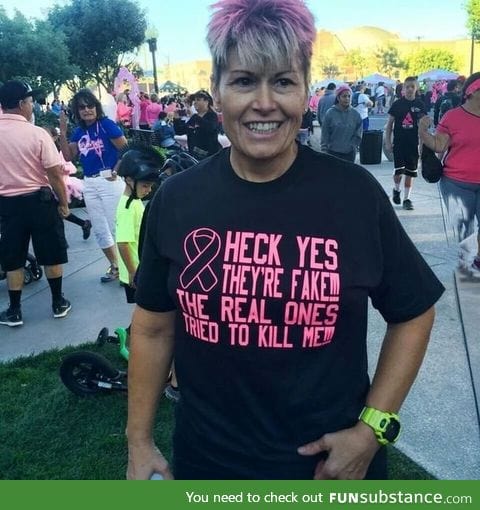 She's doing it right