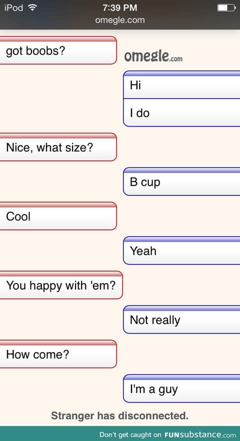 Got boobs?