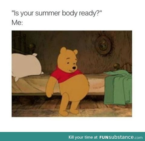 Summer bod