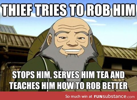 Oh iroh!