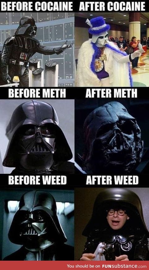 Darth Vader - Before and After