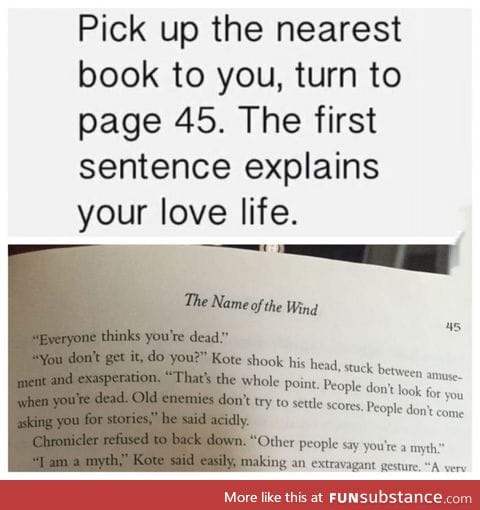 Unfortunately surprisingly accurate