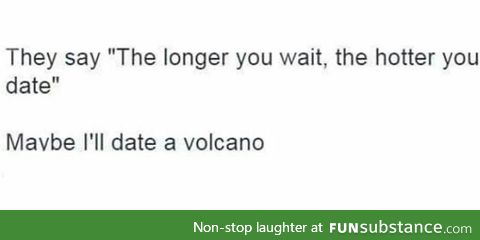 definitely a volcano!!