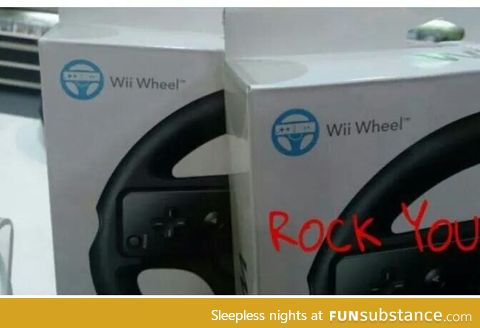 Wii Wheel Wii Wheel