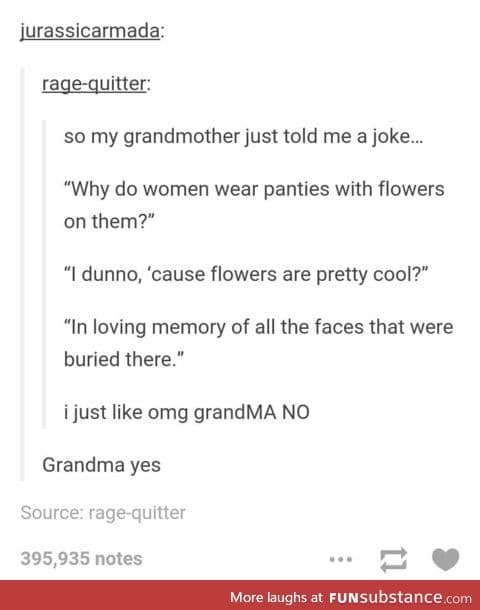 grandma yes