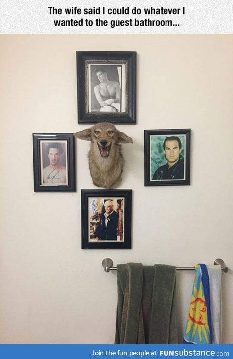 Guest bathroom