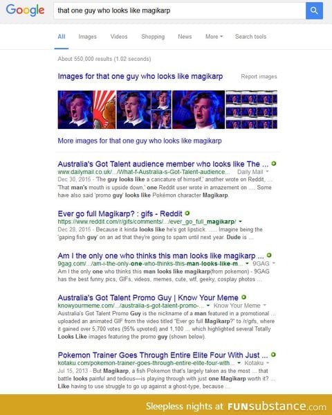 I f*cking love Google