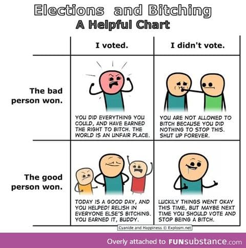 If you can vote, you should