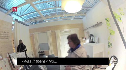 People get tricked into thinking that they're trapped in an Ikea