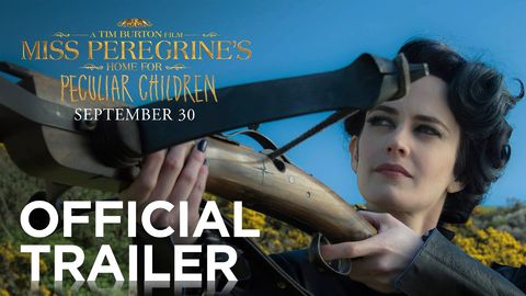 Another movie to see this year... Tim Burton's Miss Peregrine's Home For Peculiar Children