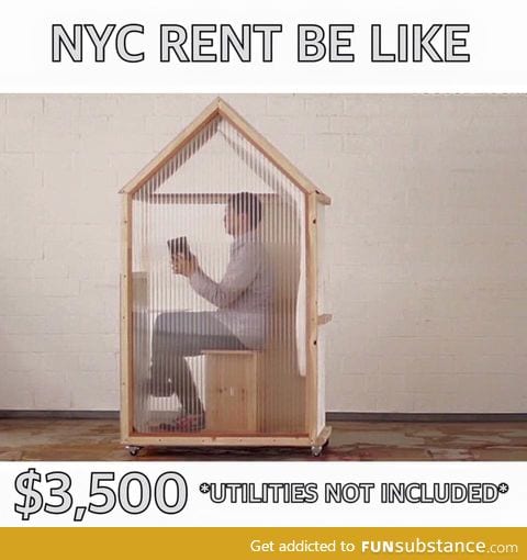 Accurate depiction of NYC cost of living