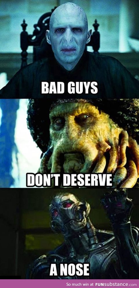 The truth of bad guys