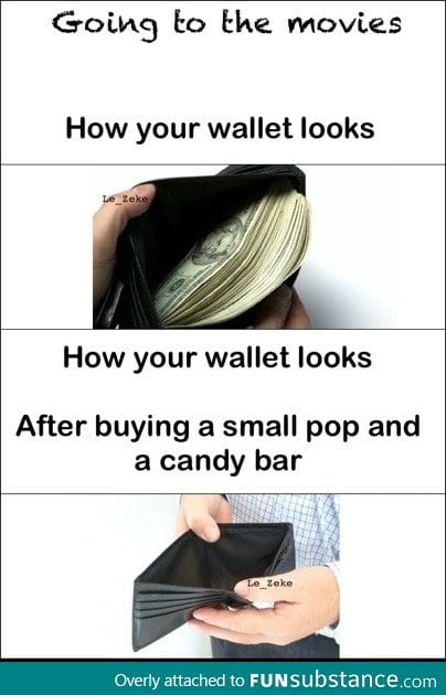 Going to the movies