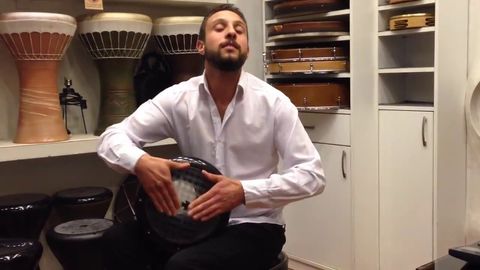 Istanbul percussionist delivers a catchy performance