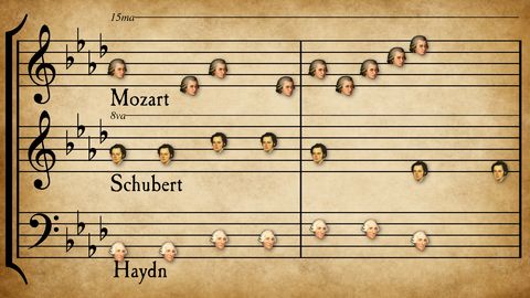 57 classical music tunes mashed into one surprisingly satisfying piece