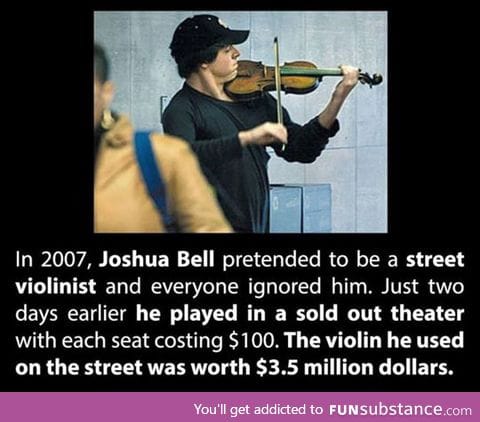 The million dollar violinist