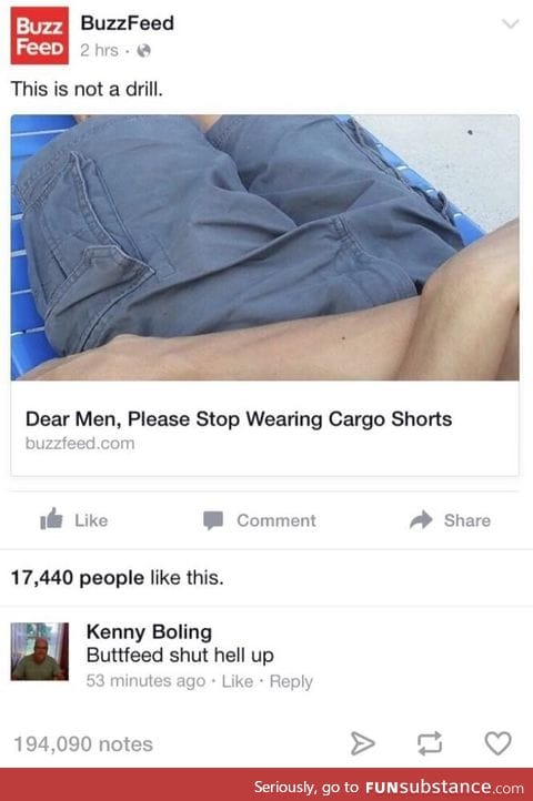 Cargo shorts