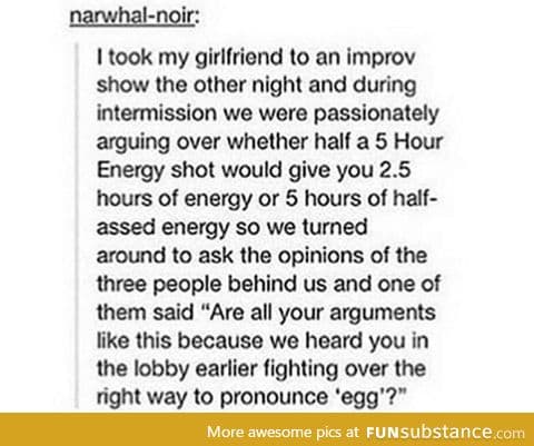 Relationship goals