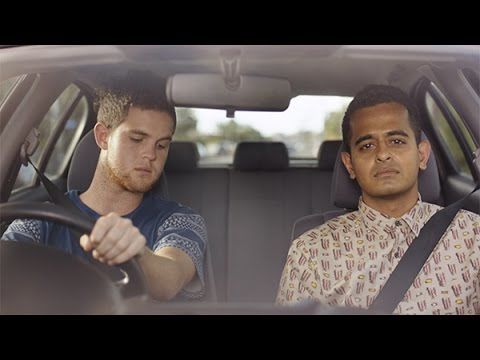 New Zealand creepy anti-phone driving