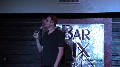 Mother got offended and heckles... comedian proceeds to DESTROY her