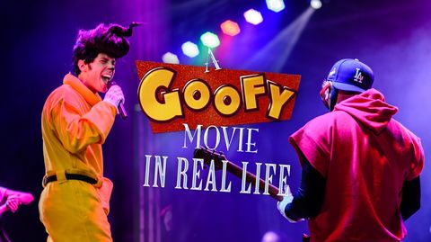 For those who are feeling a little Goofy lol