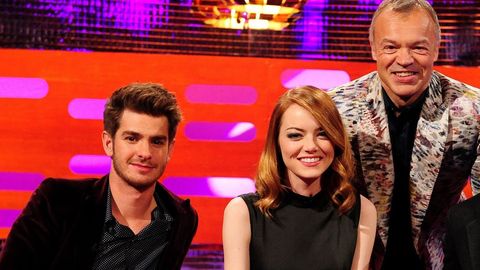 Graham Norton pranks Emma Stone