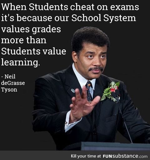 Neil said it like it is