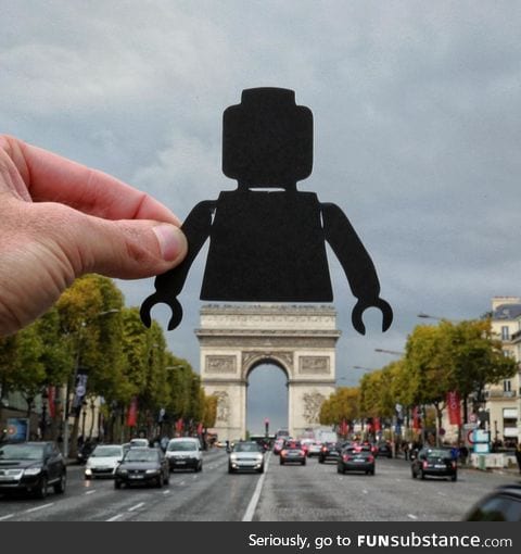 Lego de Triomphe