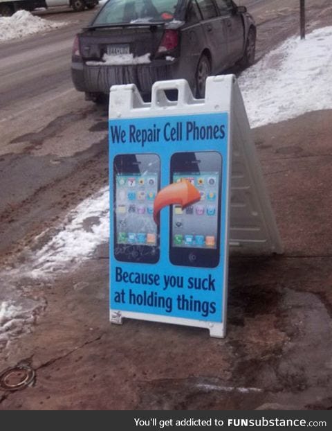 They will repair your phone