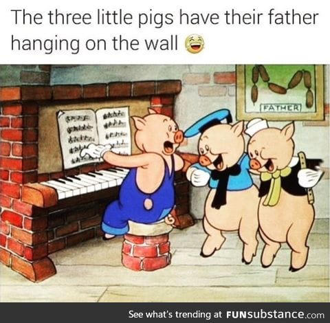 Savage little pigs