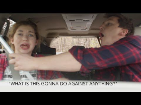 Brothers Convince little sister that the Zombie Apocalypse is here