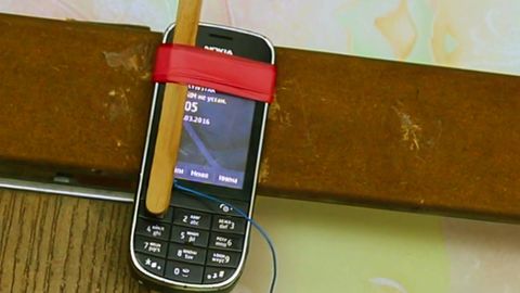 How to turn mobile phone into an alarm system