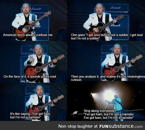Bill's an absolute legend