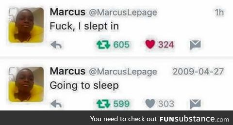 He slept for 7 years