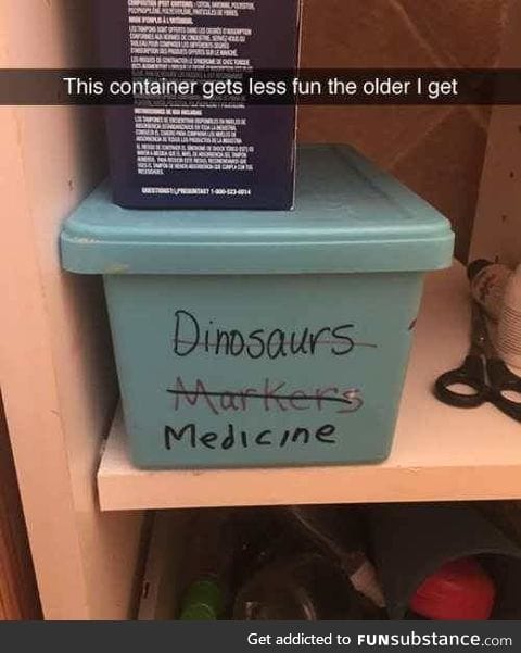 Getting old sucks