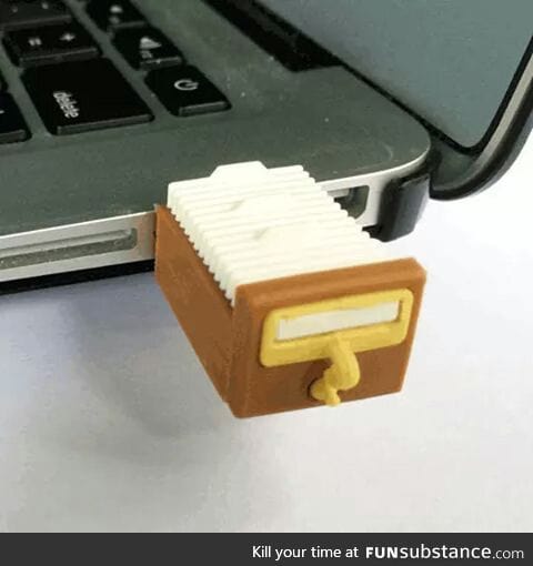 I think I need this thumb drive