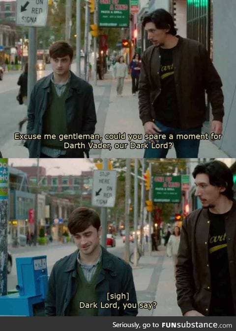 Harry and Kylo