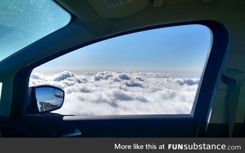 Well, you don't see this everyday
