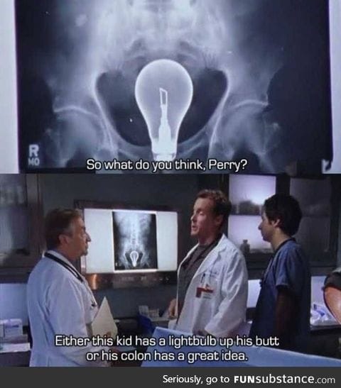 Best show ever [Scrub]