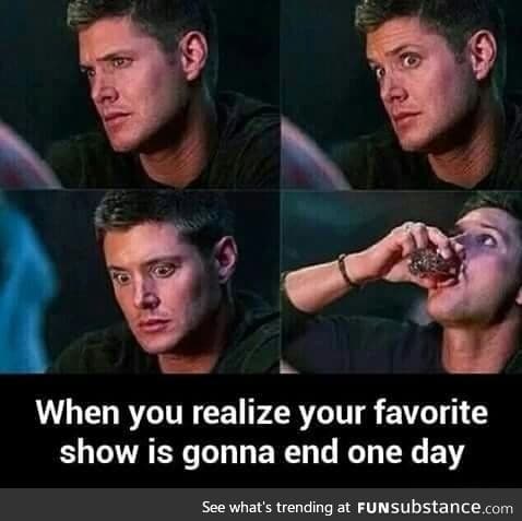 And I will cry forever