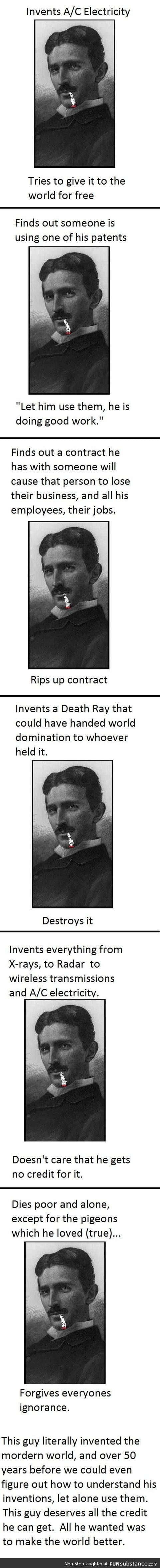 Everyone needs a bit of Tesla Loving