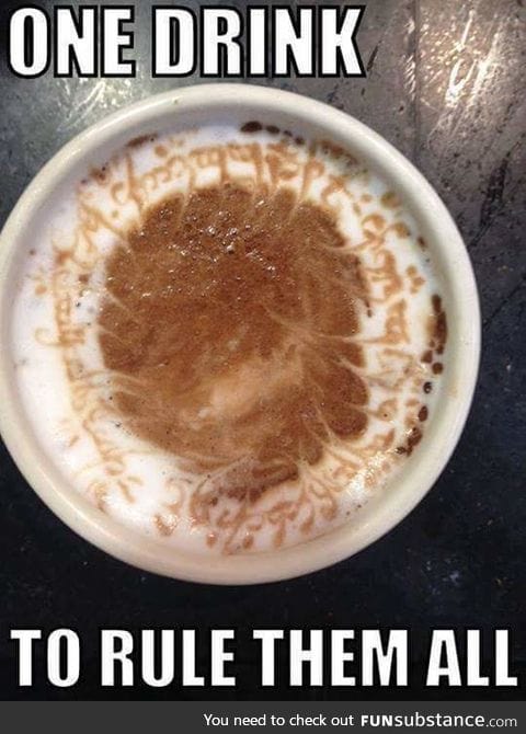 What a precious drink