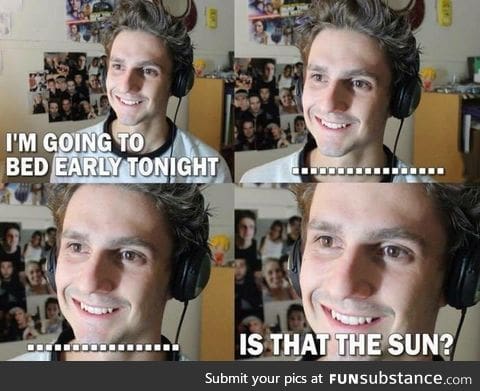 Gamers be like