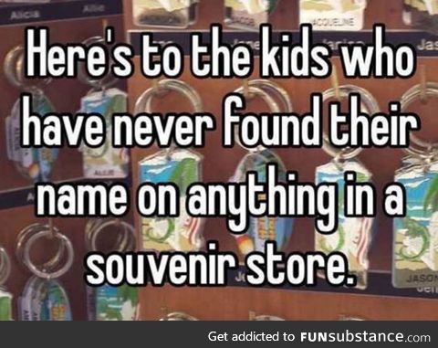 Here's to the kids