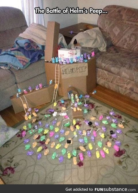 Lord of the peeps