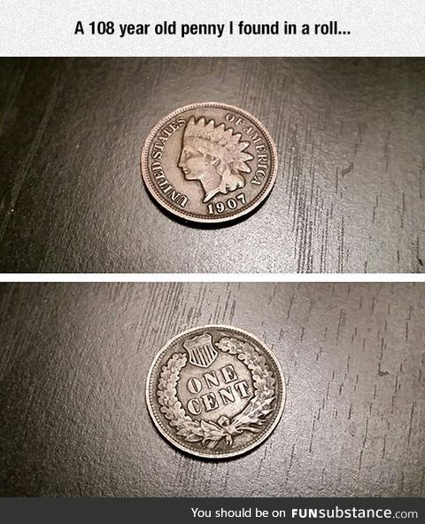 One hell of an old penny