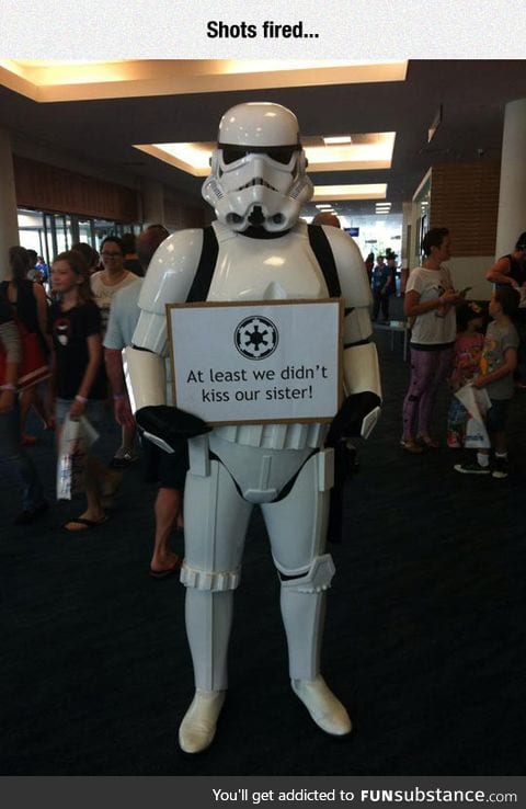 Apply empire water to that sick burn